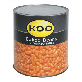 Canned Baked Beans in Tomato Sauce - Koo - 3,06kg