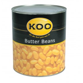 Canned Butter Beans - Koo - 3kg