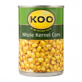 Canned Whole Kernel Corn - Koo - 410g