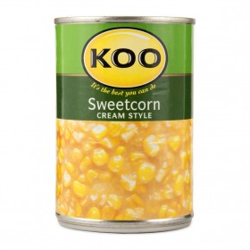 Canned Creamy Sweet Corn - Koo - 415g