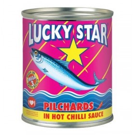 Canned Pilchards in Chilli Sauce - Lucky Star - 400g