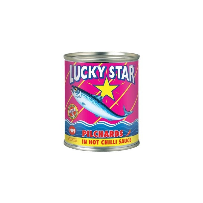 Canned Pilchards in Chilli Sauce - Lucky Star - 400g