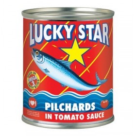 Canned Pilchards in Tomato Sauce - Lucky Star - 400g