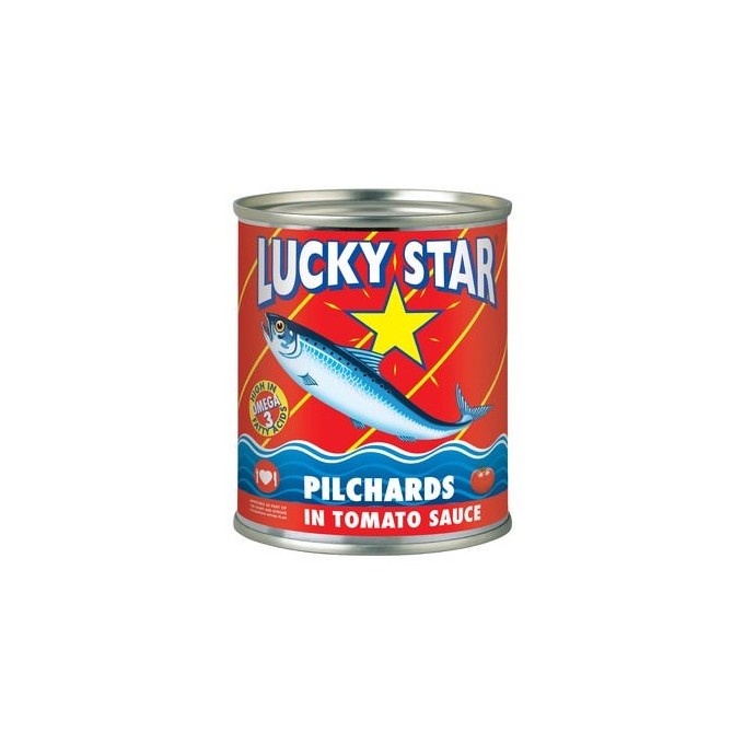 Canned Pilchards in Tomato Sauce - Lucky Star - 400g