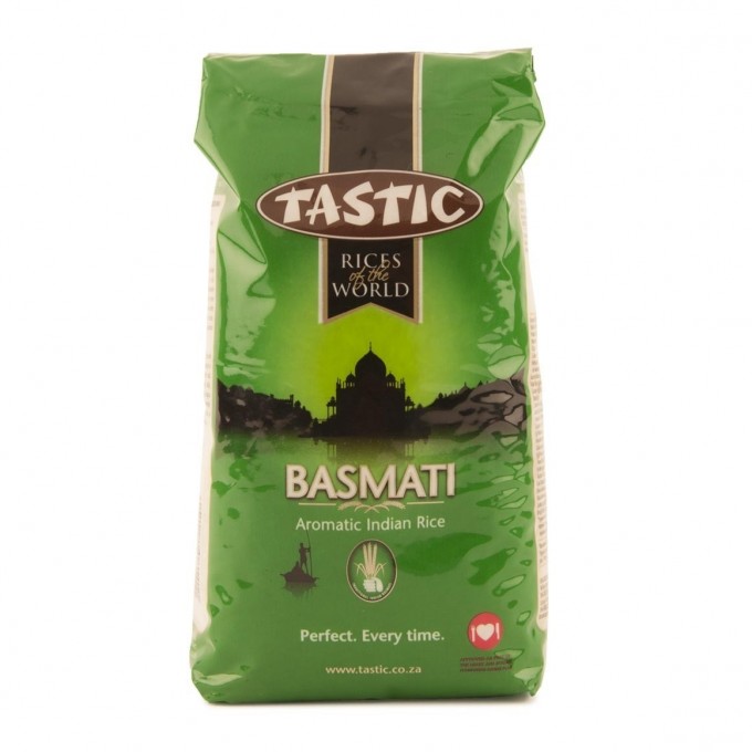 Tastic Basmati Rice 2kg