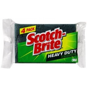 Scourer - Scotch Brite - 4x pack