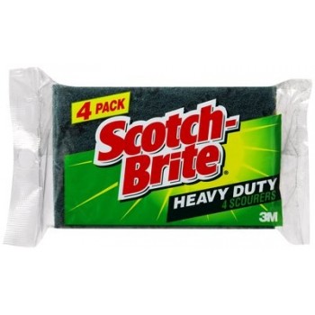 Scourer - Scotch Brite - 4x pack