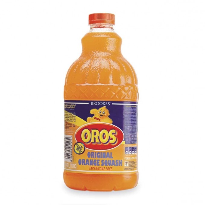 OROS ORANGE SQUASH 2L