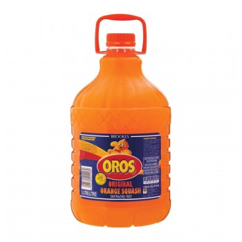 Orange Squash - Oros - 5L