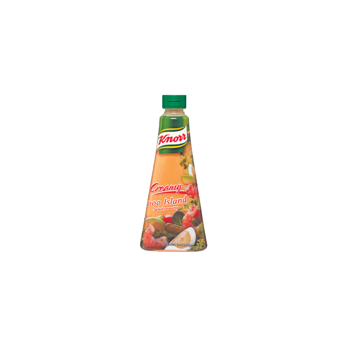 1000 Island Salad Dressing- Knorr- 340ml