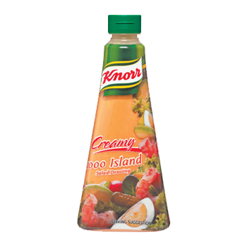 1000 Island Salad Dressing- Knorr- 340ml