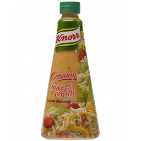 Creamy Sweet Chilli Salad Dressing- Knorr- 340ml