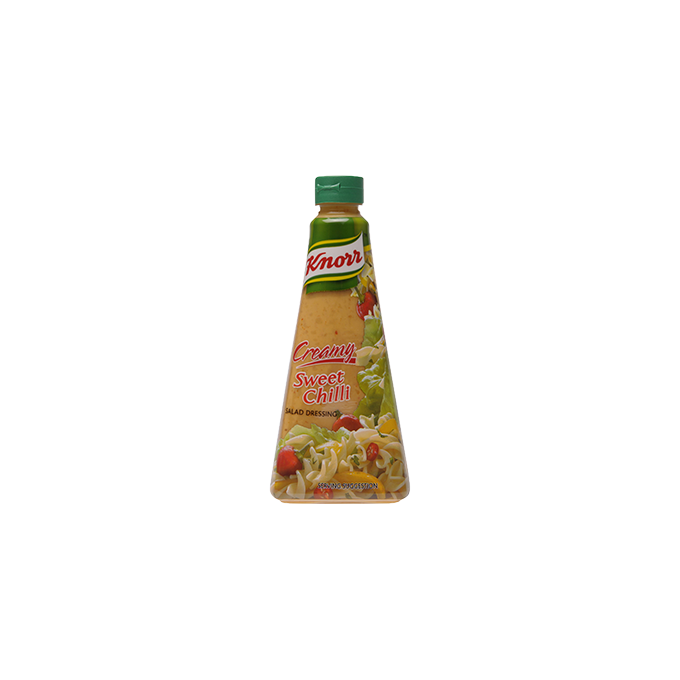 Creamy Sweet Chilli Salad Dressing- Knorr- 340ml