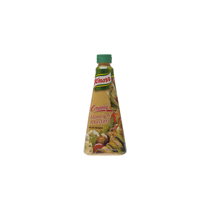 Honey & Mustard Salad Dressing- Knorr- 340ml