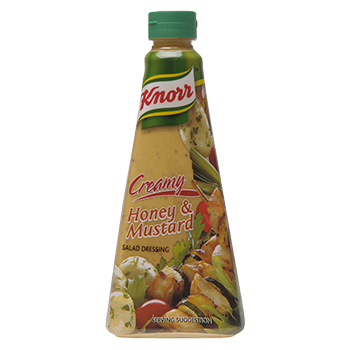 Honey & Mustard Salad Dressing- Knorr- 340ml