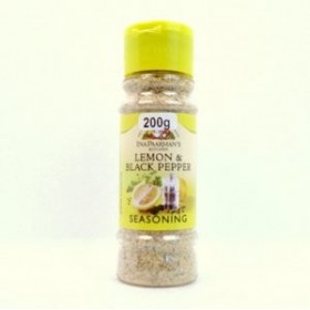Ina Paarman's 200ml Lemon & Black Pepper Seasoning