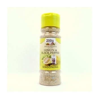 Ina Paarman's 200ml Lemon & Black Pepper Seasoning