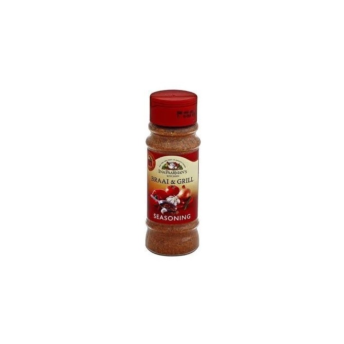 Ina Paarman's 200ml Braai & Grill Seasoning