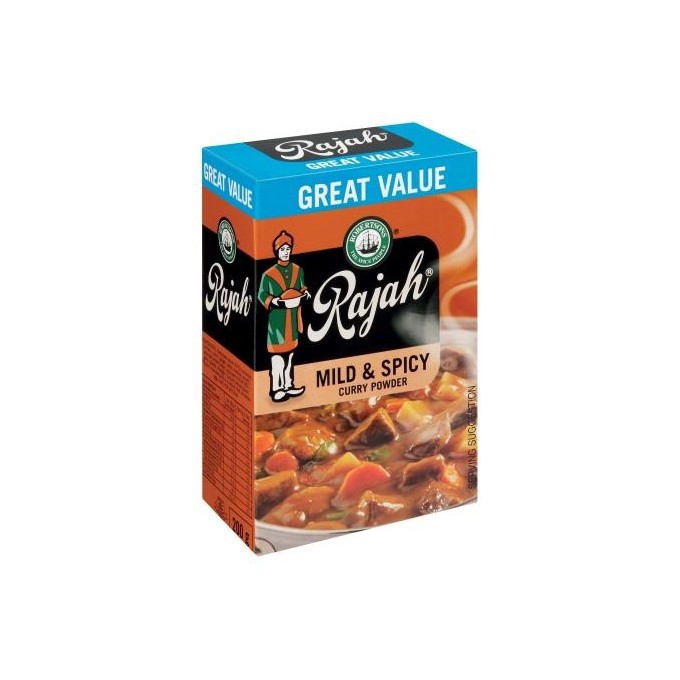 Robertsons 200g Rajah Medium Spicy Curry