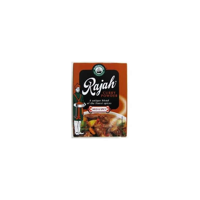 Robertsons 100g Rajah Medium Spicy Curry