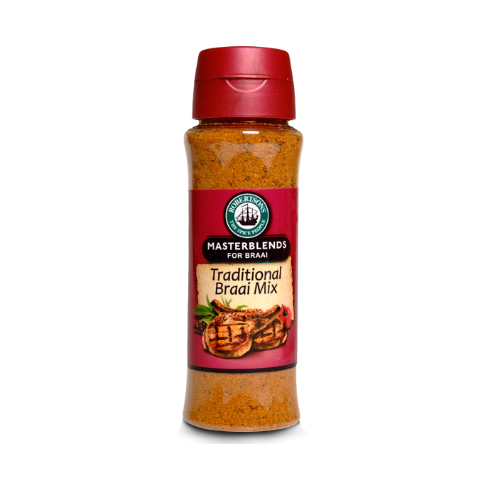 Robertsons 200ml Master Blends Traditional Braai Mix