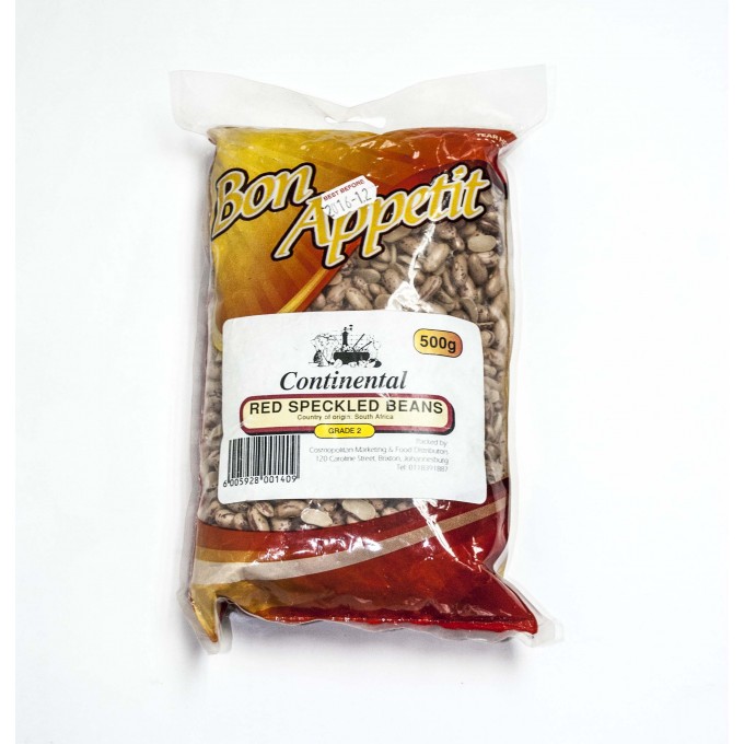 Red Speckled Beans - Continental - 500g