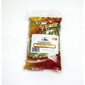 Dried Split Peas - Continental - 500g