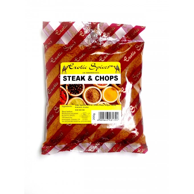 Exotic 200g Steak & Chops Spice