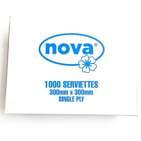 Nova Serviettes x1000