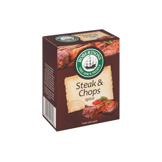 Robertsons 160g Steak Chop Spice Refill Robertsons 160g Steak Chop Spice Refill