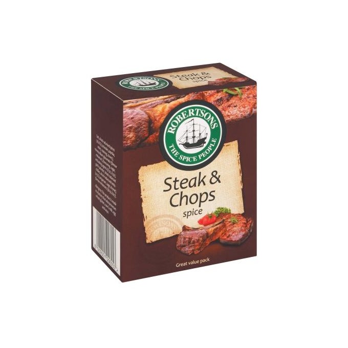 Robertsons 160g Steak Chop Spice Refill