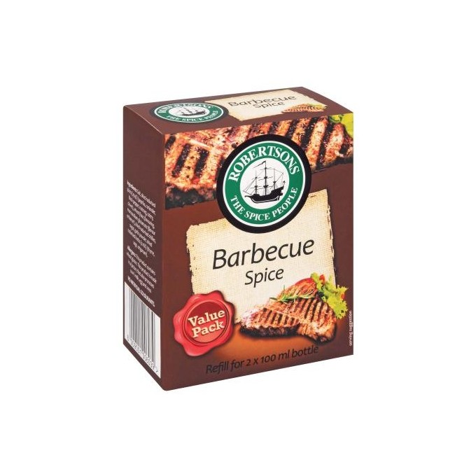 Robertsons 128g BBQ Spice Refill Robertsons 128g BBQ Spice Refill