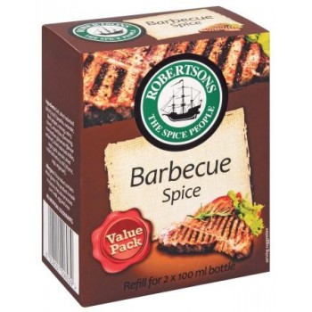 Robertsons 128g BBQ Spice Refill