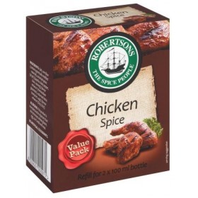 Robertsons 168g Chicken Spice Refill