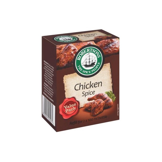 Robertsons 168g Chicken Spice Refill