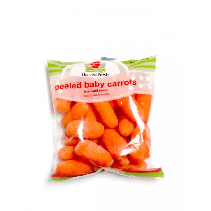 Harvest Fresh Peeled Baby Carrots