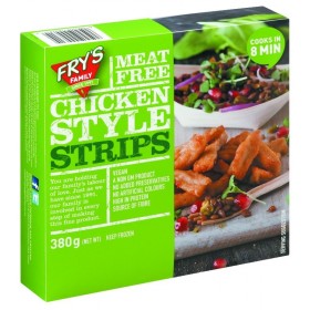 Vegetarian Chicken Style Strips - Frys - 380g 