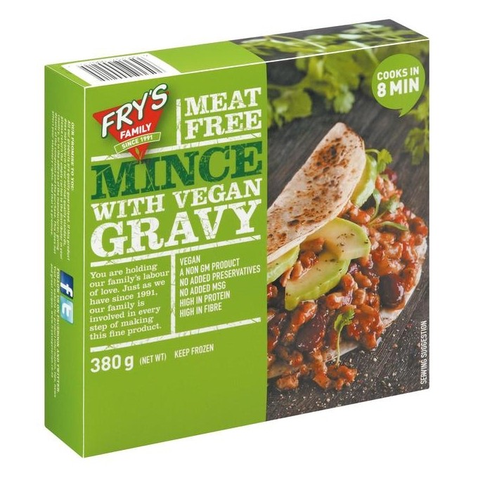 Vegetarian Mince - Frys - 380g Vegetarian Mince - Frys - 380g