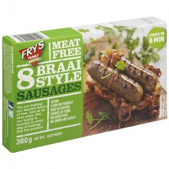 Vegetarian Traditional Sausages - Frys - 380g 