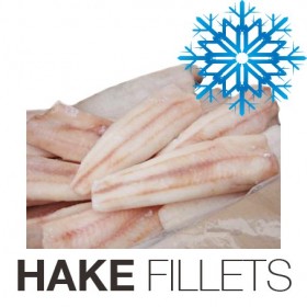 Seaworks Hake Filltets 4"-6" 5kg