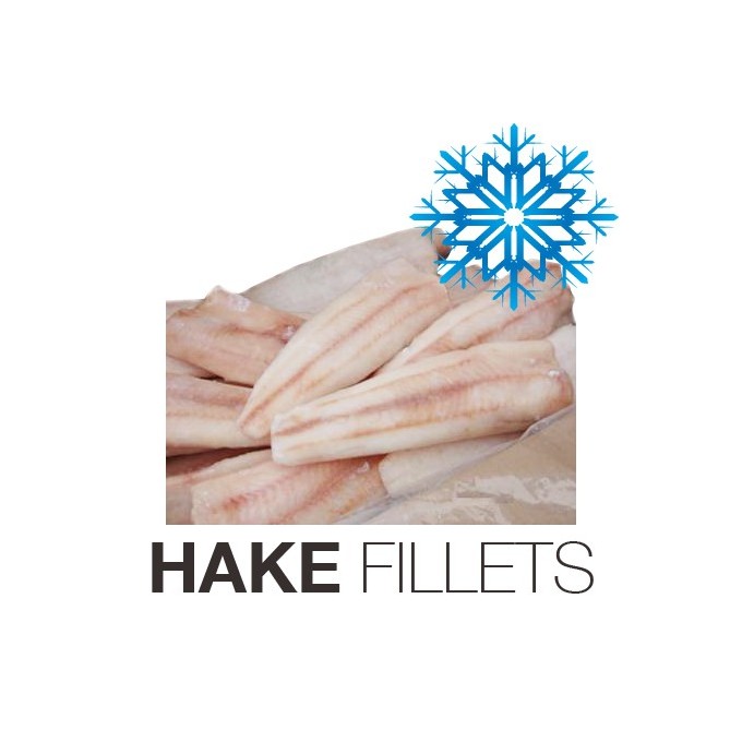 Seaworks Hake Filltets 4"-6" 5kg