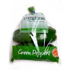 Peppers Green Value Bag