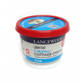 Chunky Cottage Cheese Low Fat - Lancewood - 250g