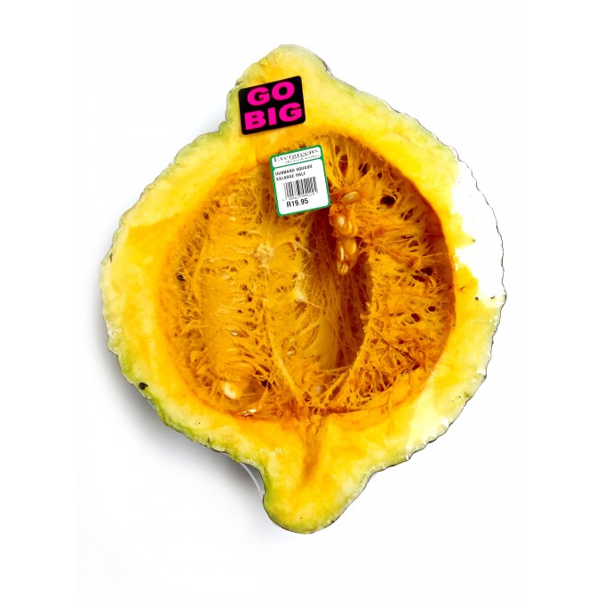 Hubbards Squash Large Halves Hubbards Squash Large Halves