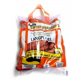 Borrie Orange Sweet Potatoes 2kg Bag