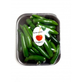 Chilli green Bullet - Evergreens - Packet