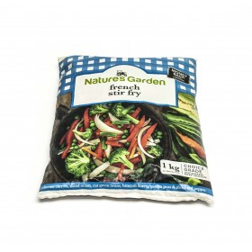 French Stirfry - Natures Garden - 1kg 