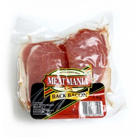 Meat Mania Back Bacon 1kg