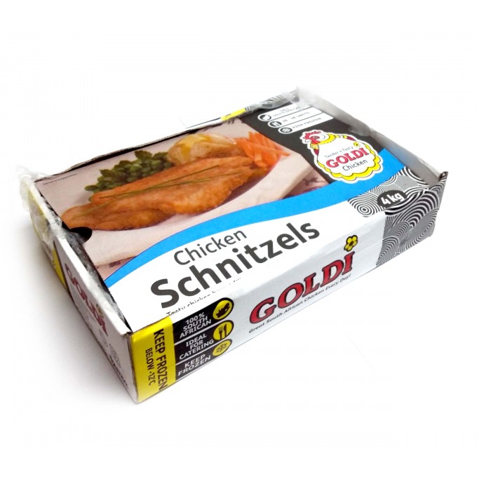 Goldi 4kg Chicken Schnitzels