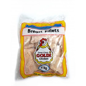 Goldi 2kg Chicken Breast Fillets